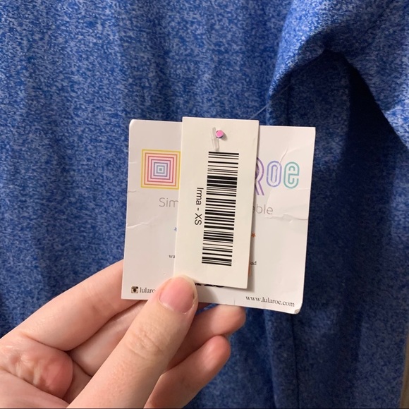 NWT Lularoe Irma size XS - Picture 4 of 6